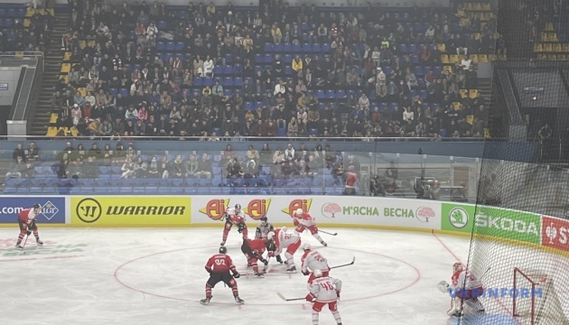 «Донбас» драматично поступився «Клагенфурту» в хокейній Лізі чемпіонів