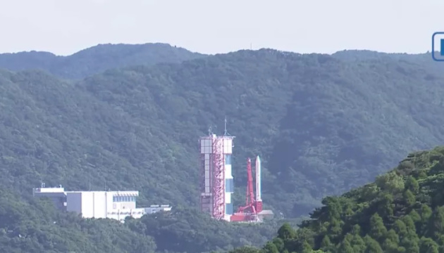 Японія вдруге скасувала запуск ракети з дев’ятьма супутниками