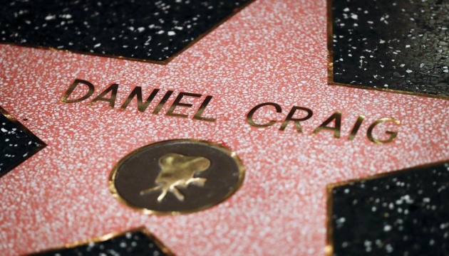 Деніел Крейг отримав зірку на Алеї слави у Голлівуді