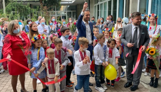 Українська школа в Мілані отримала нове приміщення