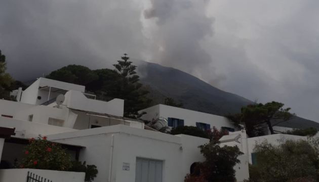 В Італії прокинувся вулкан Стромболі