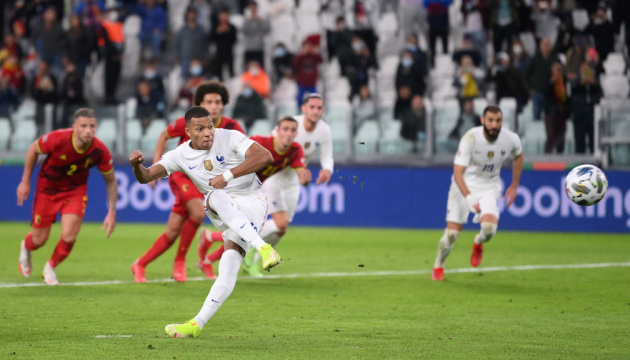 Франция вырвала победу у Бельгии и стала вторым финалистом Лиги наций УЕФА