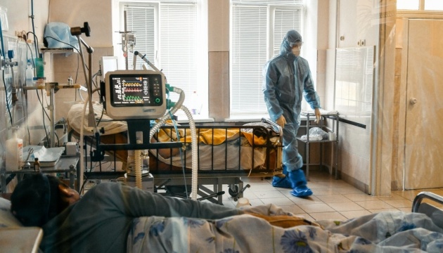 COVID-19 in Ukraine: Over 11,300 daily cases reported as of Dec 10