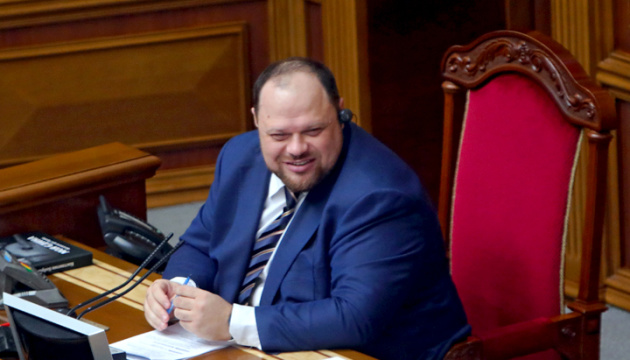 MPs elect Stefanchuk as Ukrainian parliament speaker 