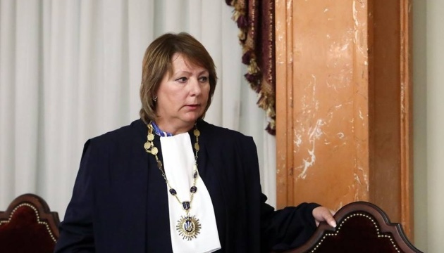 Голова Верховного Суду Данішевська йде з посади