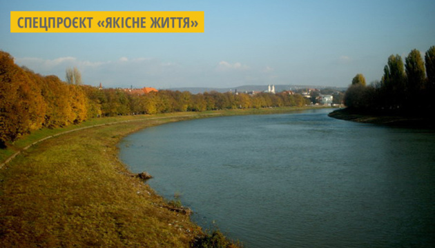 В Ужгороді планують встановити регулювальну гідроспоруду на річці Уж