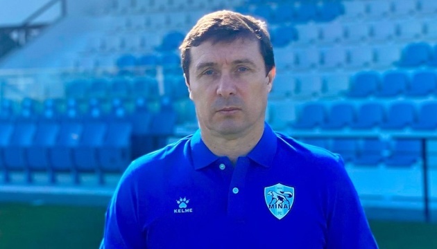 Футбольну команду «Минай» офіційно очолив Ігор Леонов 