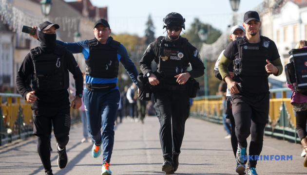 В Ужгороді відбувся забіг до Дня захисників і захисниць України
