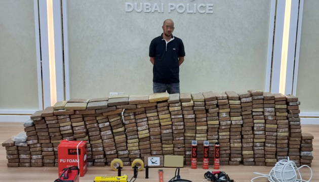 У Дубаї під час рейду вилучили кокаїну на суму $136 мільйонів