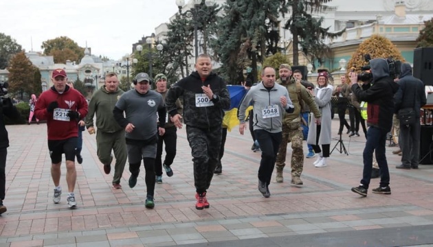 Залужний упевнений, що Український військовий забіг стане щорічним