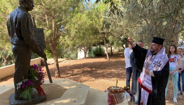 У Лівані освятили перший на Близькому Сході пам’ятник Тарасу Шевченку