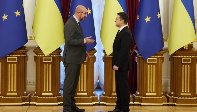 Президент Євроради обіцяє мобілізувати дискусії у ЄС щодо перспективи членства України