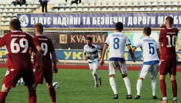 Перша ліга: «Ужгород» програв «Поділлю» у матчі 13 туру