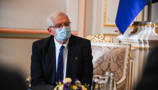 Josep Borrell : L’Union européenne est unie pour soutenir la souveraineté et l’intégrité territoriale de l’Ukraine
