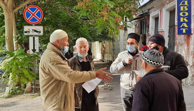 Окупанти виписали штрафи сімом кримськотатарським активістам