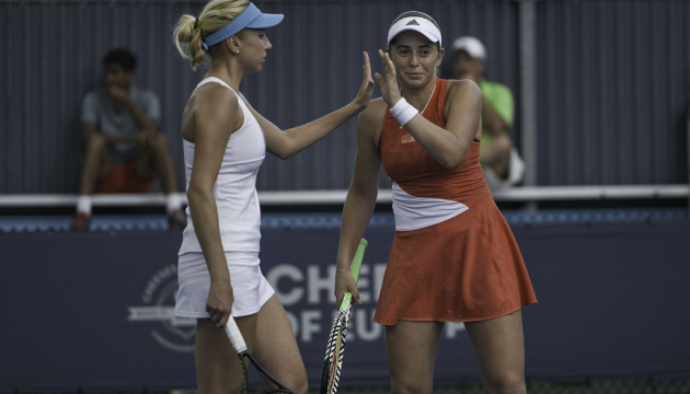 Кіченок з Остапенко вийшли до півфіналу турніру WTA в Індіан-Веллсі