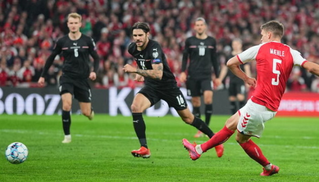 Данія обіграла Австрію і вийшла на ЧС-2022