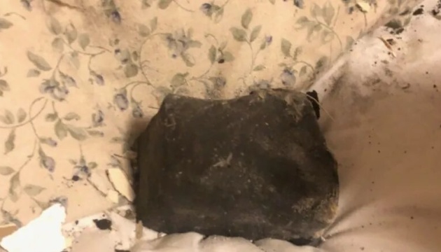 У Канаді метеорит влучив у приватний будинок