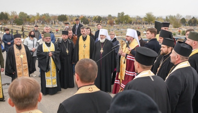 Митрополит Епіфаній у Херсоні освятив Свято-Миколаївський храм