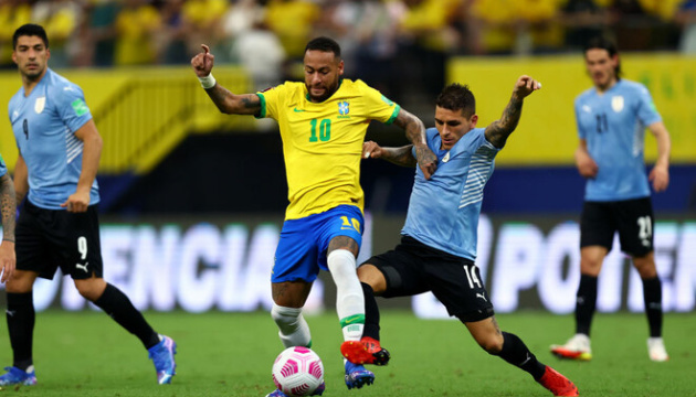 Бразилія розгромила Уругвай, Аргентина перемогла Перу у відборі на ЧС-2022