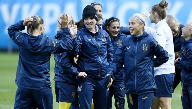 Футбол: Зінченко назвала склад жіночої збірної на матчі відбору ЧС-2023