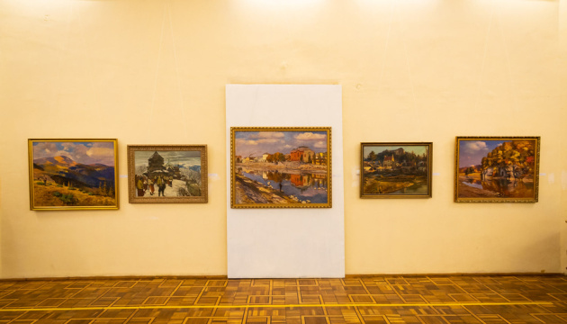 В Ужгороде открыли выставку к 130-летию художника Иосифа Бокшая
