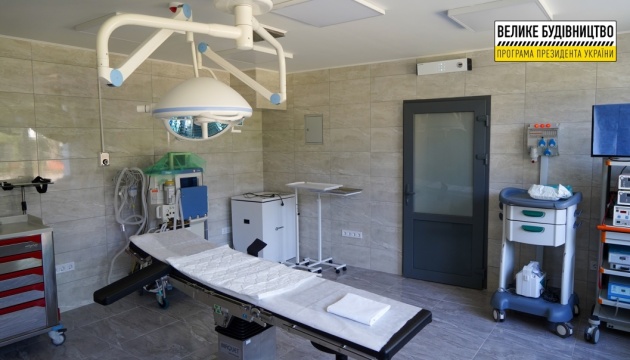 В одеській лікарні зробили капітальний ремонт з розширенням приймального відділення 