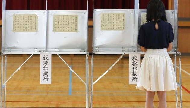 В Японії не будуть указувати стать кандидатів у виборчих бюлетенях