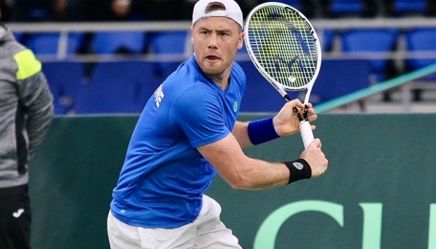 Провідні українські тенісисти поліпшили позиції в рейтингу ATP