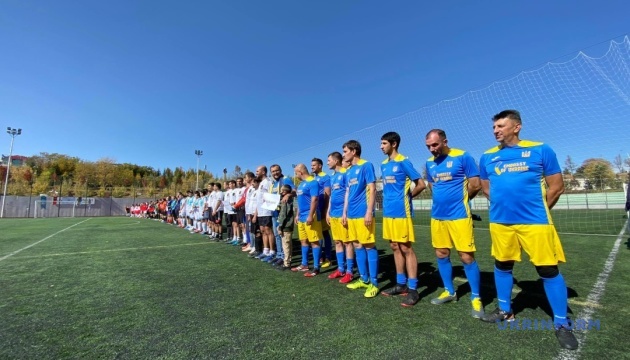 Українська команда взяла участь у дружньому футбольному турнірі в Анкарі