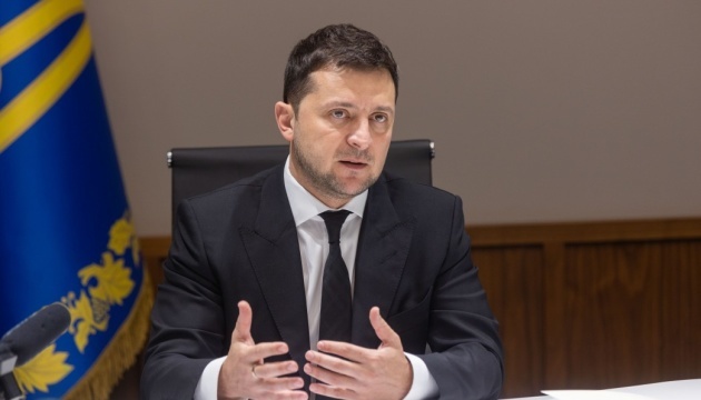 Zelensky holds phone conversation with PM of Israel
