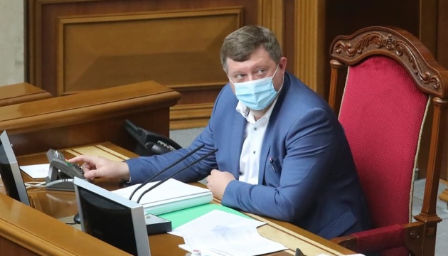 Olexandr Kornijenko zum ersten Vizevorsitzenden des Parlaments gewählt