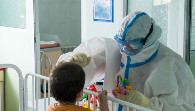 Во львовском «Охматдете» развернули дополнительные койки для детей с коронавирусом
