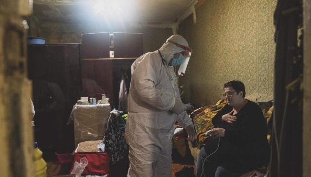 Covid-19 : Ukraine enregistre un nouveau record de contaminations