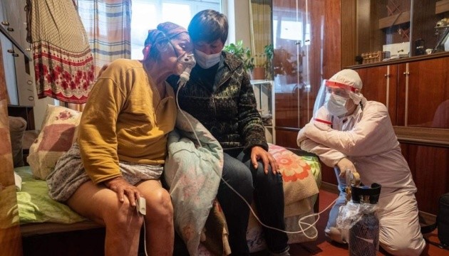 У Києві за добу - 1 552 випадки коронавірусу, 12 хворих померли