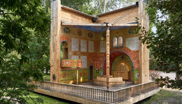 Символическая синагога из Украины победила в голосовании международной архитектурной премии