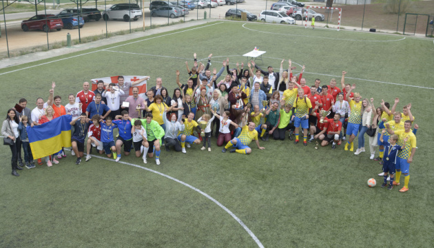 Українська діаспора в Іспанії взяла участь у футбольному турнірі
