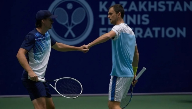 Українець Молчанов вийшов до парного чвертьфіналу турніру ATP у Бельгії