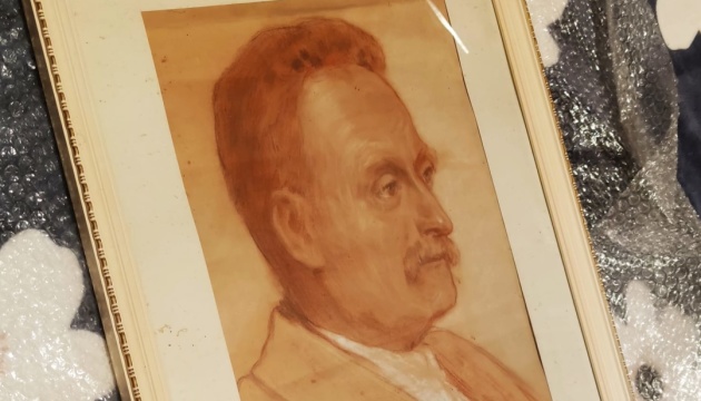 Музею Франко во Львове подарили прижизненный портрет