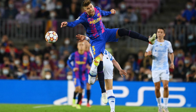 Dynamo lose to Barcelona in Champions League