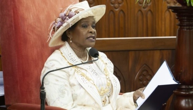 Першою президенткою Барбадосу стала жінка
