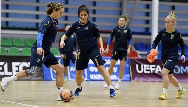 Жіноча збірна України з футзалі починає основний раунд відбору Євро-2022