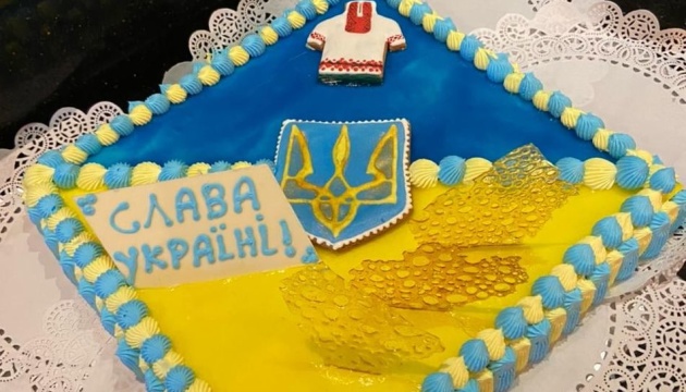 У Тунісі українська громада взяла участь у святкуванні Дня захисників і захисниць України