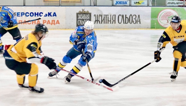 УХЛ: «Дніпро» в овертаймі переміг «Білий Барс»
