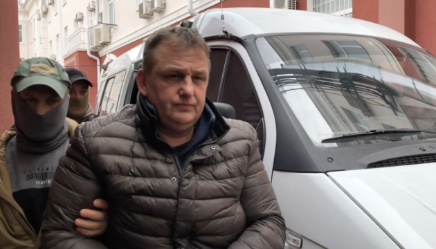 Journalist Yesypenko, imprisoned in Crimea, addresses U.S. president