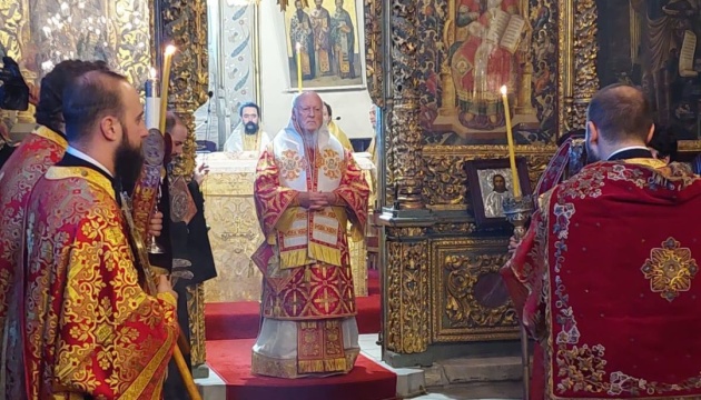 Українці вітають Вселенського патріарха з 30-річчям інтронізації