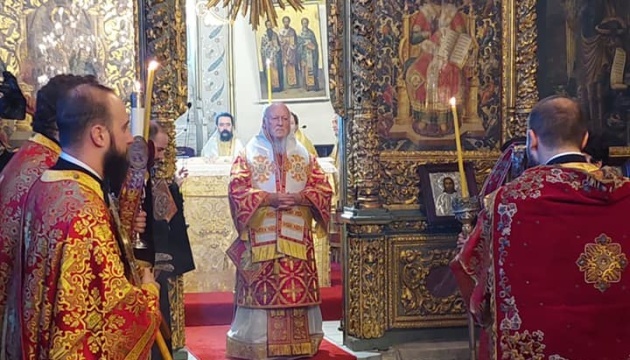 Zelensky felicita a Su Santidad Bartolomé I por el 30º aniversario de su elección como patriarca ecuménico 