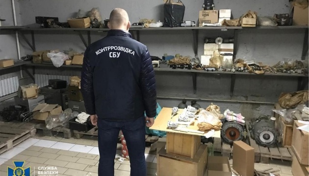 SBU exposes scheme for smuggling warplane engine parts to Russia