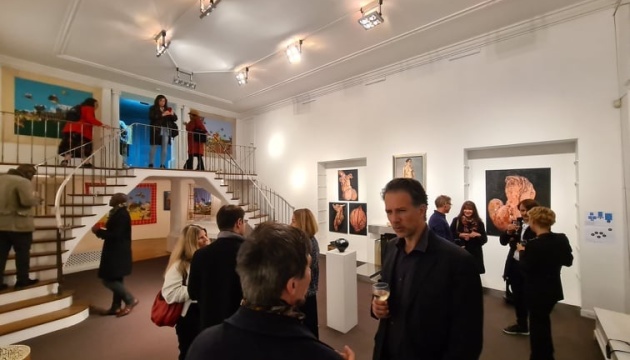 У Парижі відкрили виставку українського мистецтва