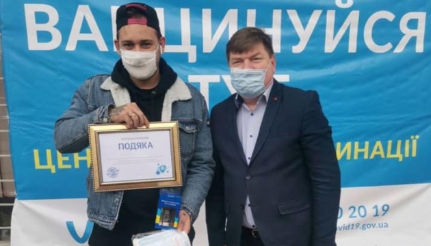 На вокзалі Дніпра медики вакцинували п'ятитисячного пасажира - Укрзалізниця